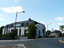 Skyline of Malemort