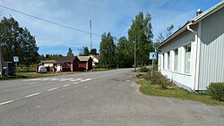 Skyline of Merijärvi