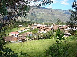 Skyline of Saucepampa