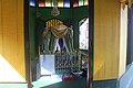 The main doorway to the mausoleum