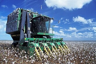 Cotton picker
