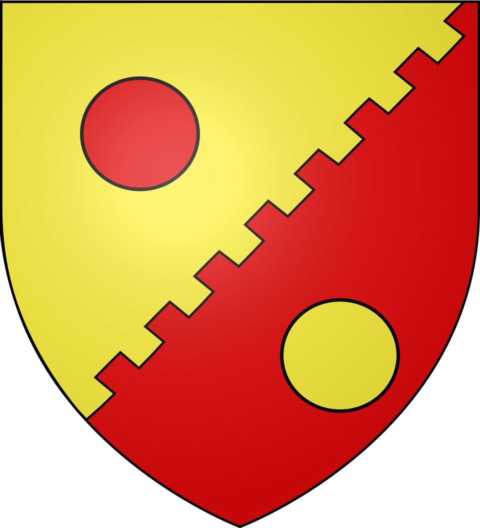 Fayl:Blason Ville fr Mézières-en-Gâtinais(45).svg