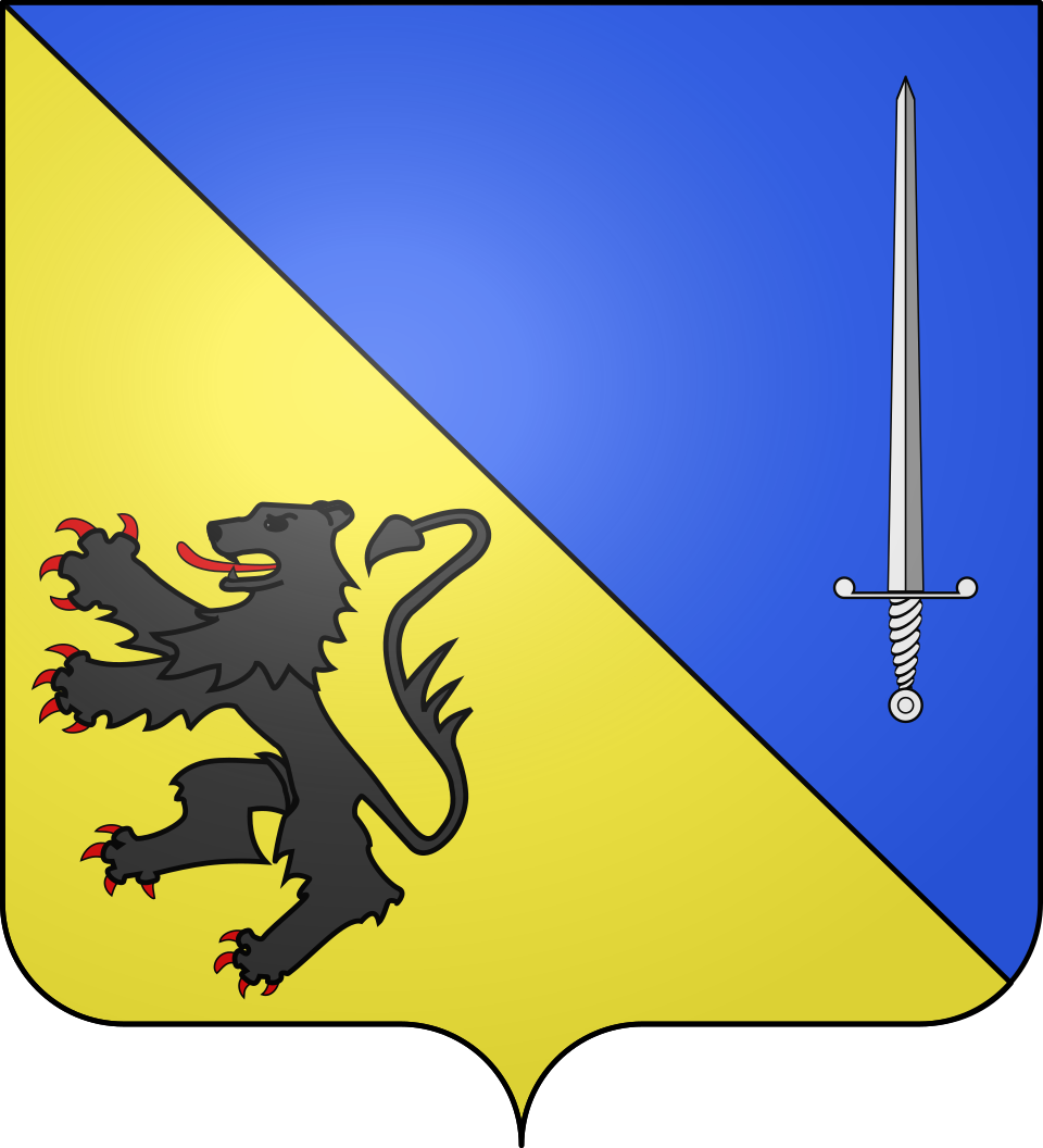 Fayl:Blason ville fr Marigny-Saint-Marcel.svg