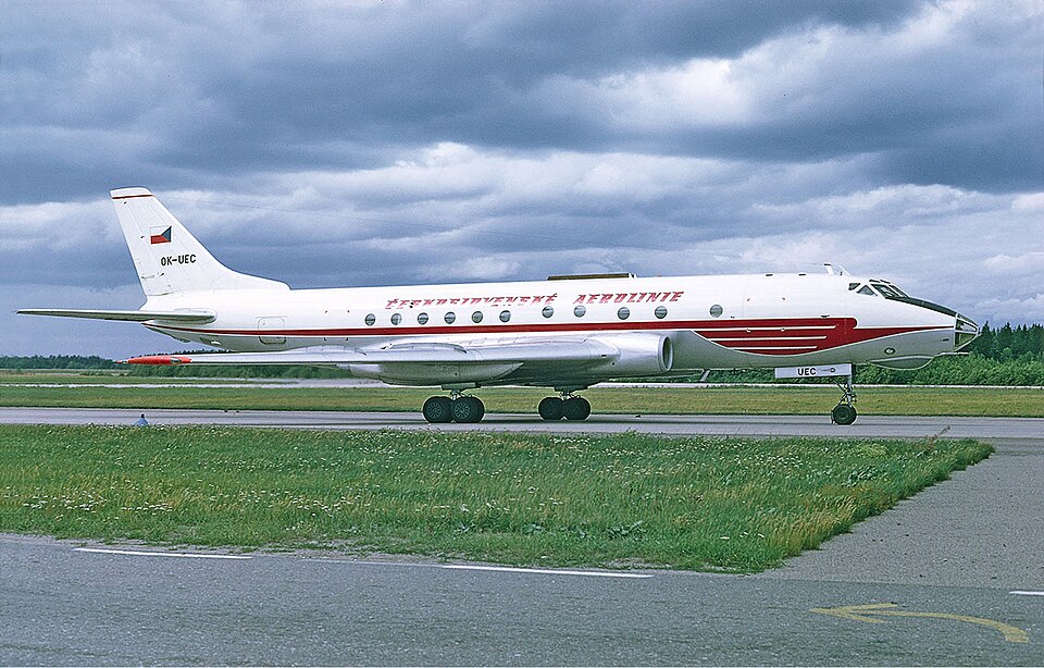 Fayl:CSA Tupolev Tu-124 Soderstrom-3.jpg