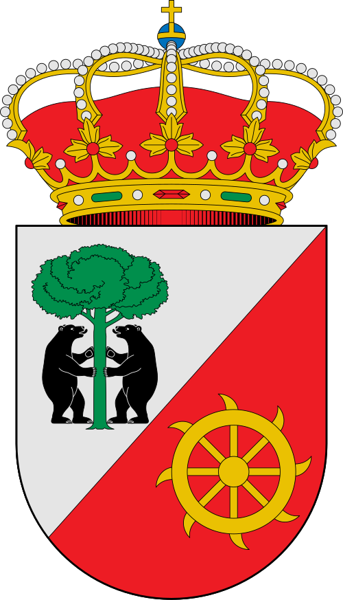 Fayl:Escudo de Alcollarín (Cáceres).svg