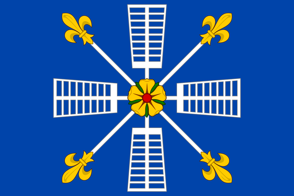 Fayl:Flag of Lesná (okres Znojmo).svg