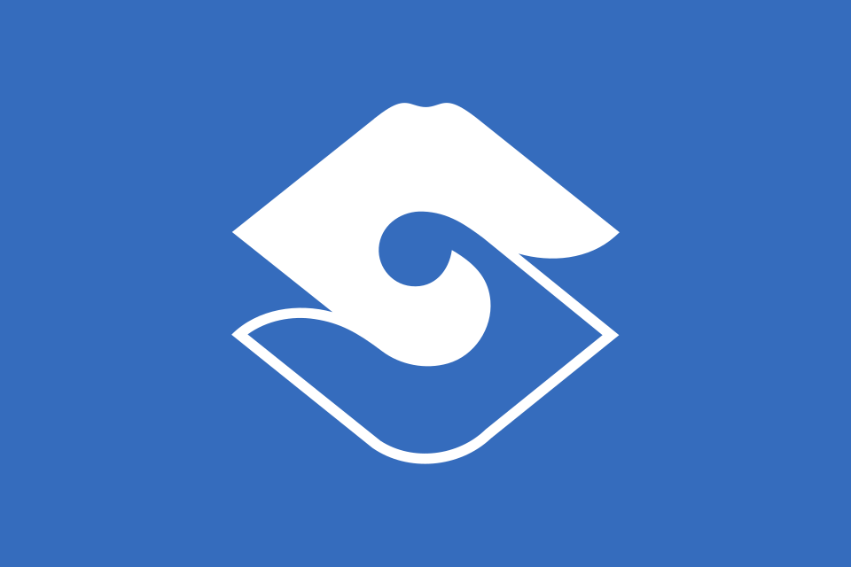 Fayl:Flag of Shizuoka, Shizuoka.svg