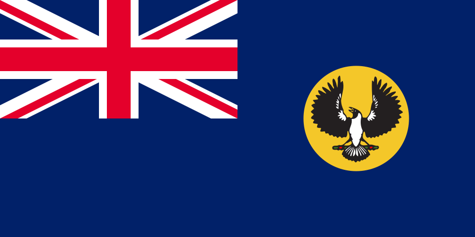Fayl:Flag of South Australia.svg