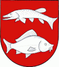 Coat of arms of Hrušovany nad Jevišovkou