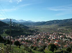 Skyline of Klavrita