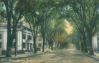 1910-yilda Lafayette koʻchasi