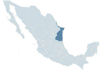 Tamaulipas xaritada