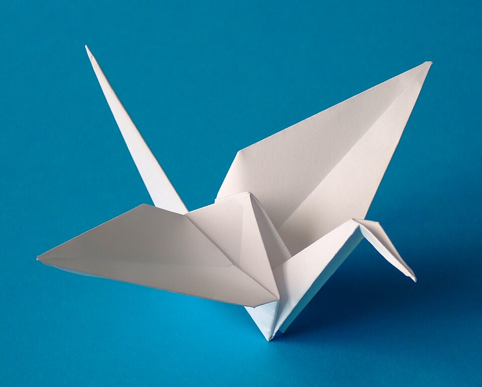 Fayl:Origami-crane.jpg