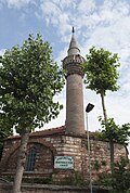 Sancaktar Hayrettin masjidi tashqi koʻrinishi