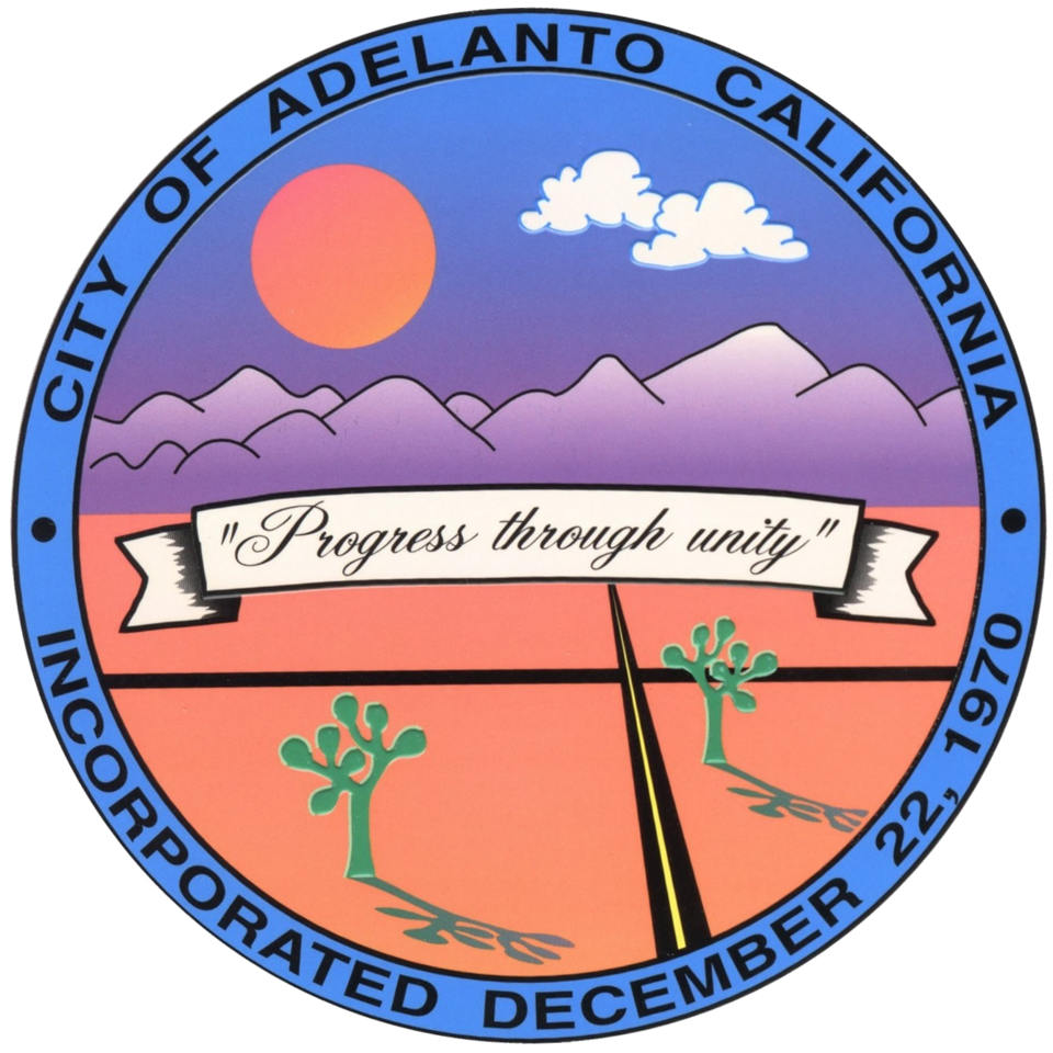 Fayl:Seal of Adelanto, California.png