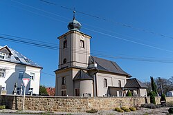 Skyline of Sobkovice