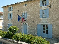 Skyline of Saint Privat en Périgord