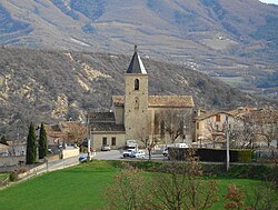 Skyline of Champtercier