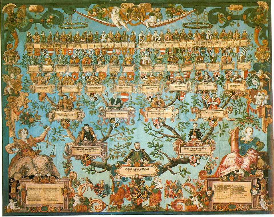 Fayl:900-158 Ahnentafel Herzog Ludwig.jpg