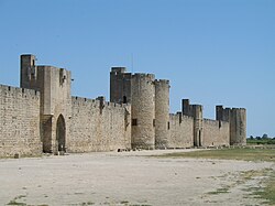 Skyline of Aigues-Mortes