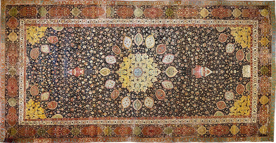 Fayl:Ardabil Carpet rotate.jpg