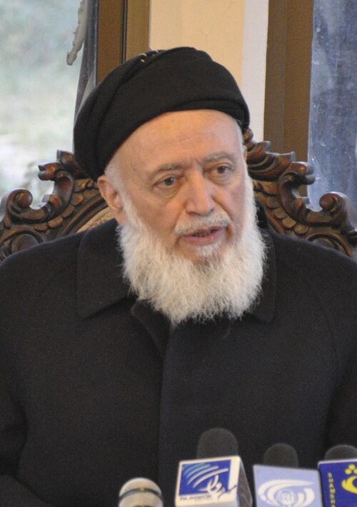 Fayl:Burhanuddin Rabbani Cropped DVIDS.jpg