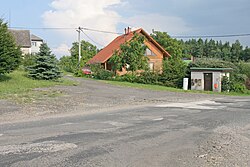 Skyline of Úhlejov