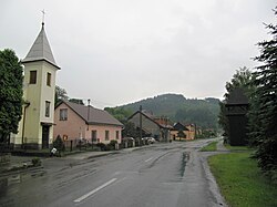 Skyline of Držková