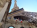 Parij Las-Vegasdagi Eyfel minorasining nusxasi. (2014)