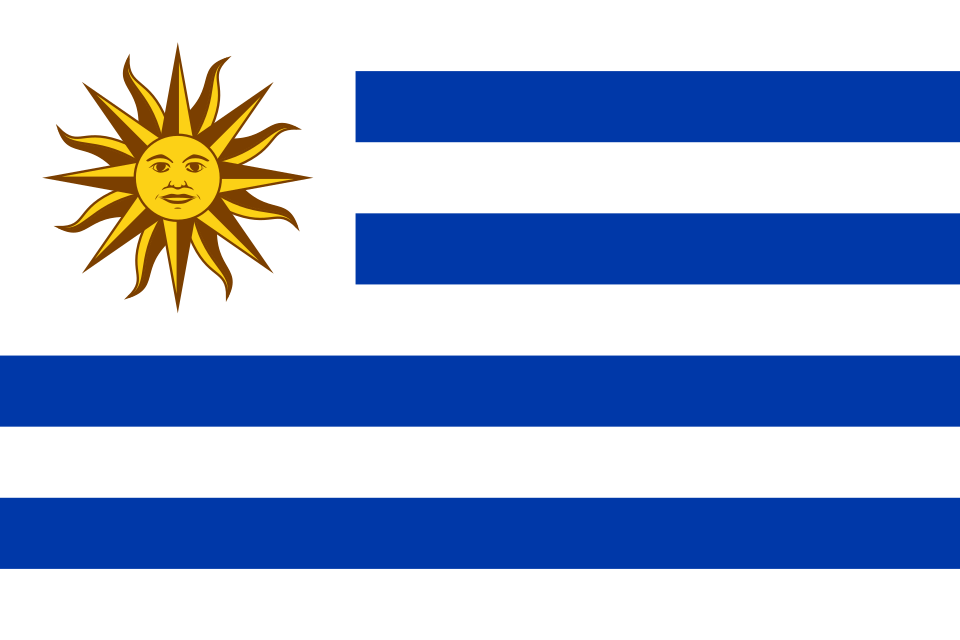 Fayl:Flag of Uruguay.svg