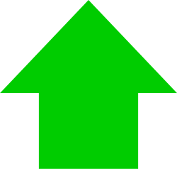 Fayl:Green-Up-Arrow.svg