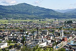 Skyline of Tōno