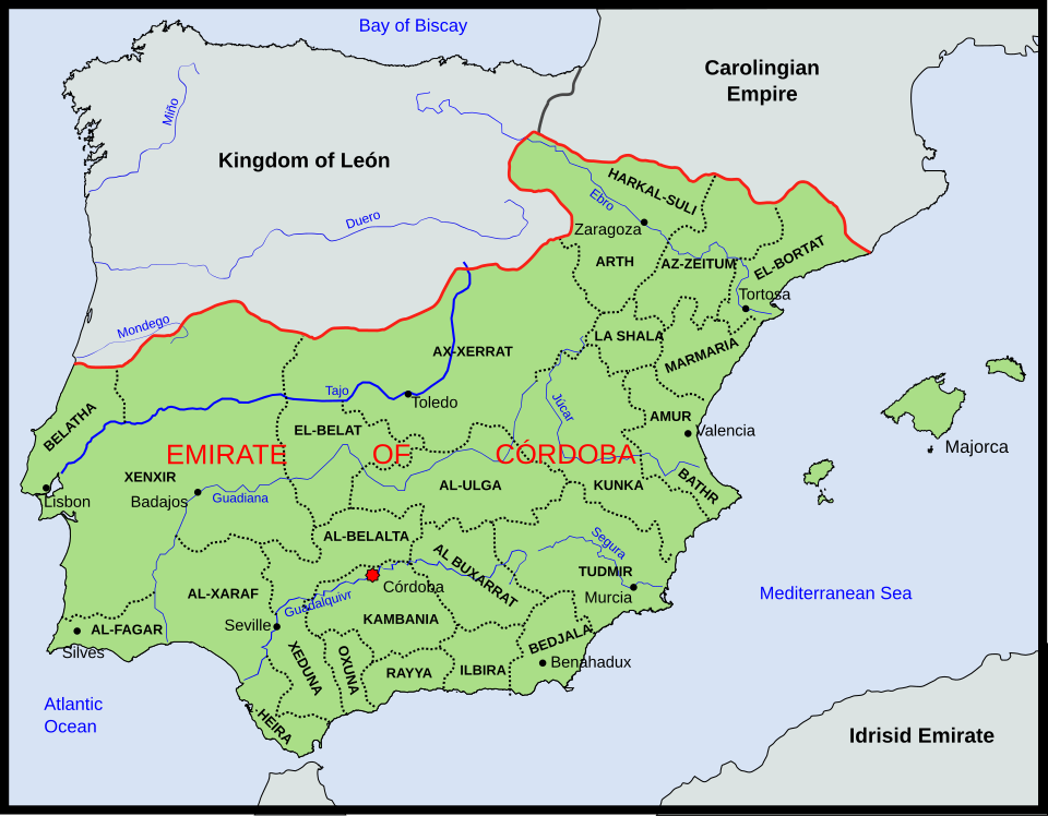 Fayl:The Emirate of Córdoba.svg