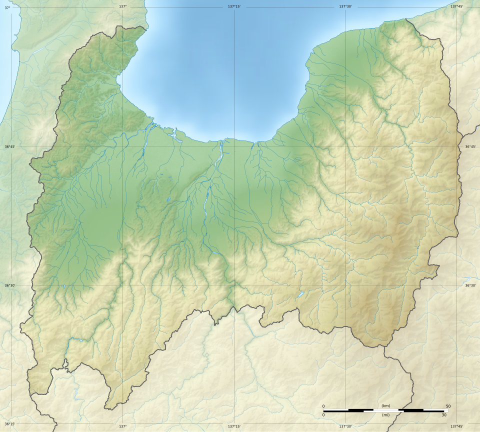 Fayl:Toyama géolocalisation relief.svg