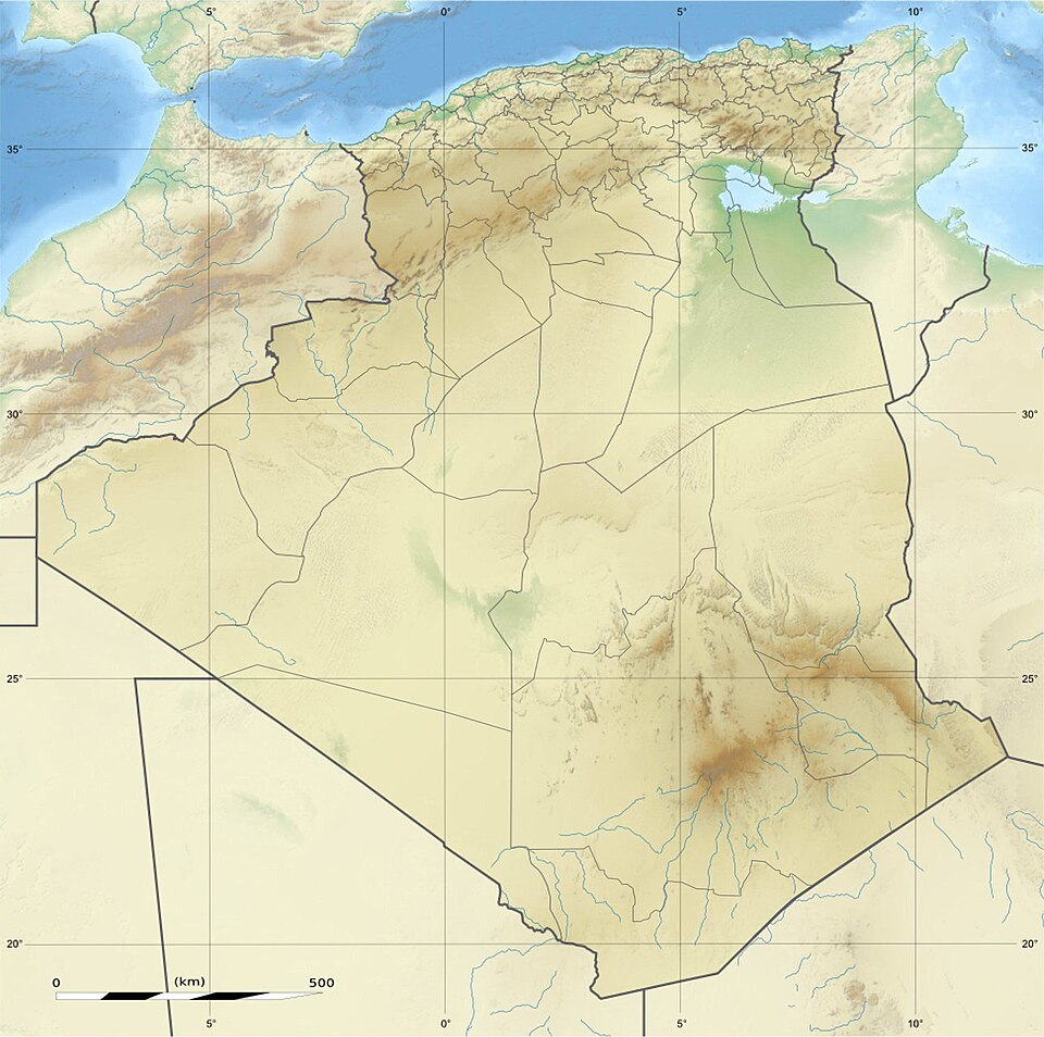 Fayl:Algeria relief location map.jpg