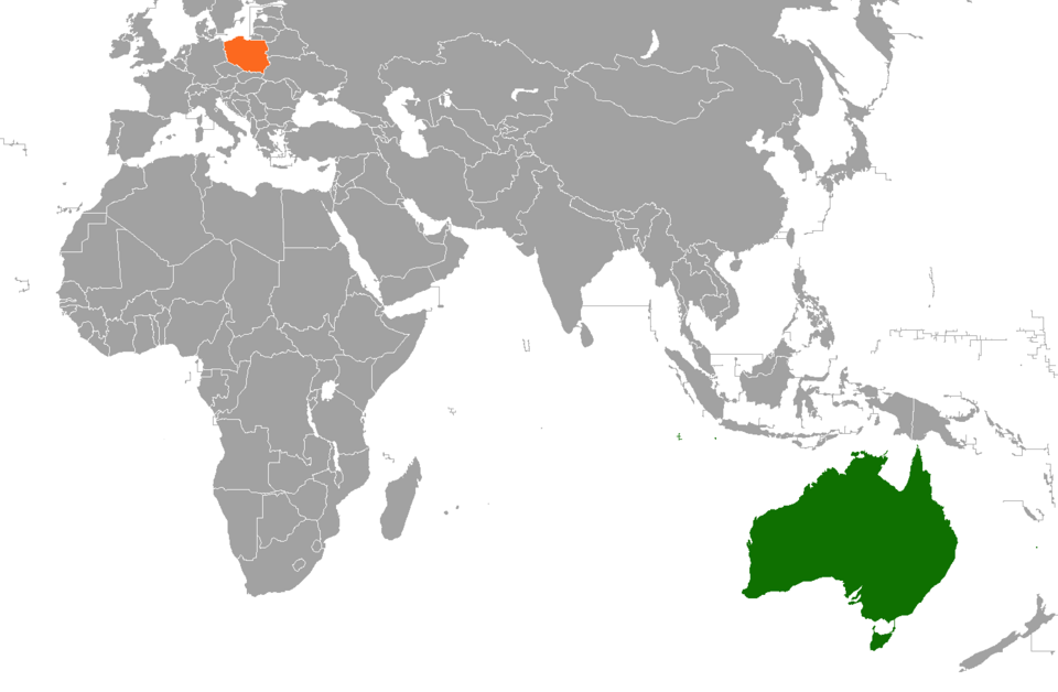 Fayl:Australia Poland Locator.png