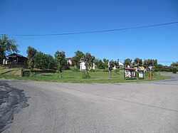 Skyline of Bílkovice