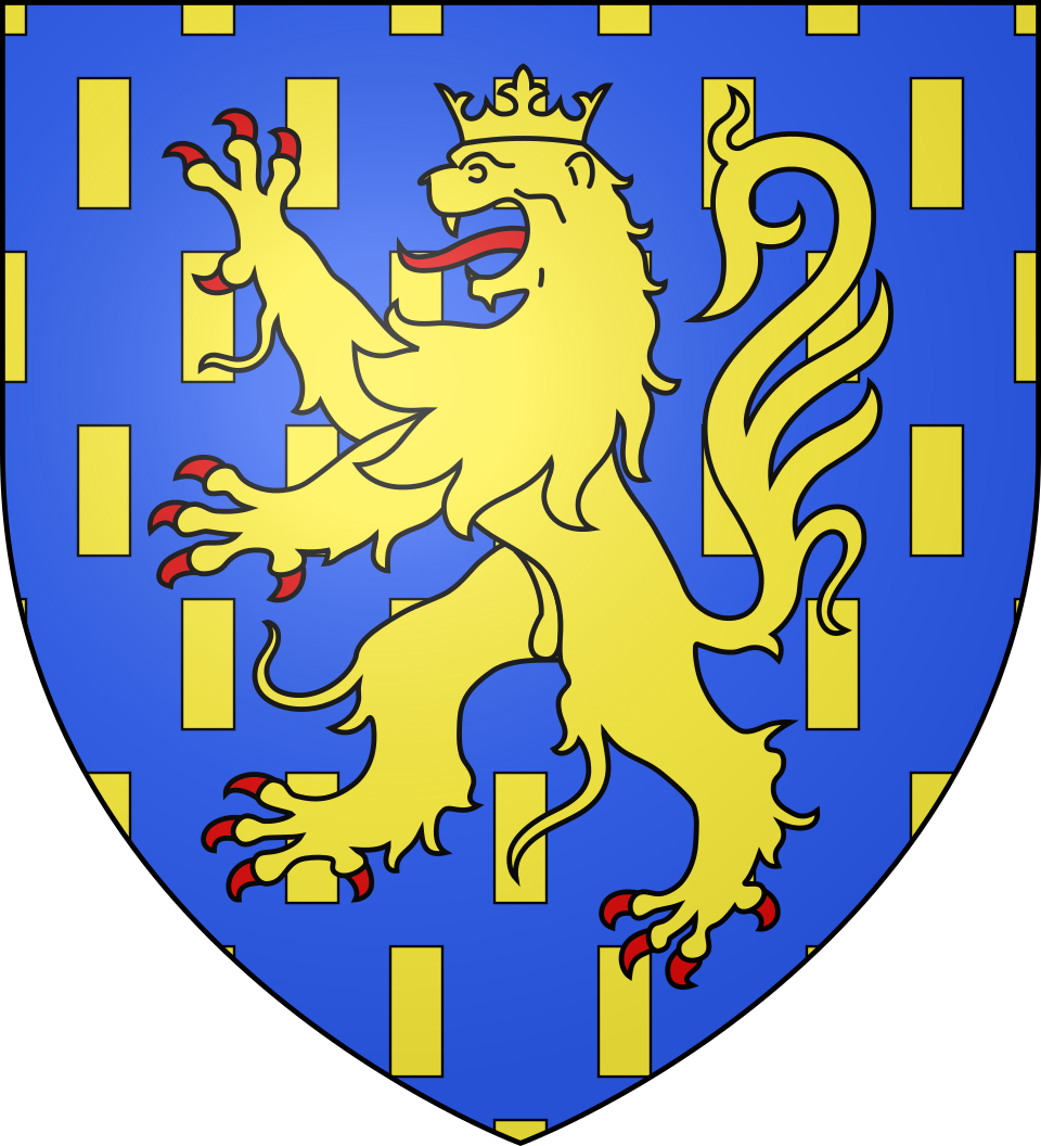 Fayl:Blason fr Franche-Comté.svg