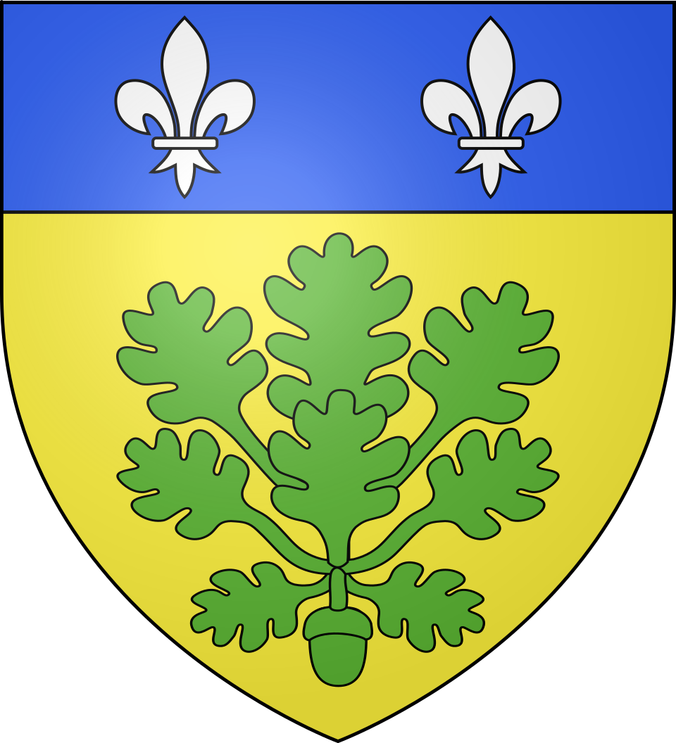 Fayl:Blason ville fr Marcolès (Cantal).svg