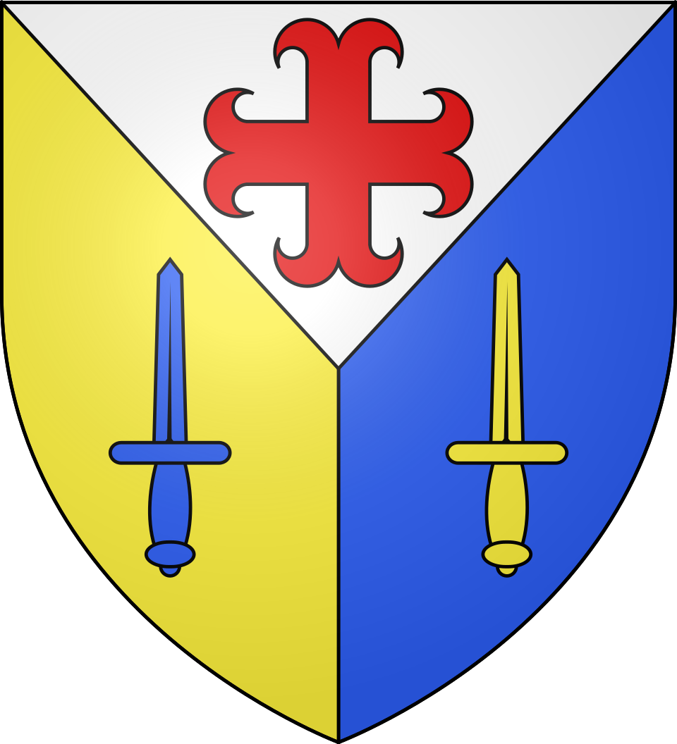 Fayl:Blason ville fr Saint-Rémy-sur-Durolle (Puy-de-Dôme).svg