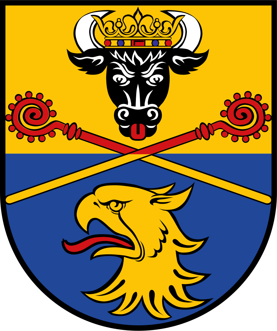 Fayl:DEU Landkreis Rostock COA.svg
