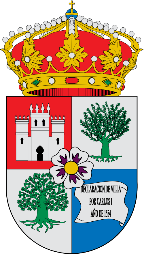 Fayl:Escudo de Castilblanco.svg