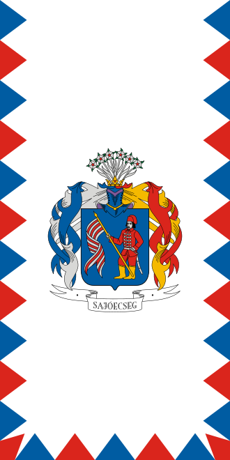 Fayl:Flag of Sajóecseg.svg