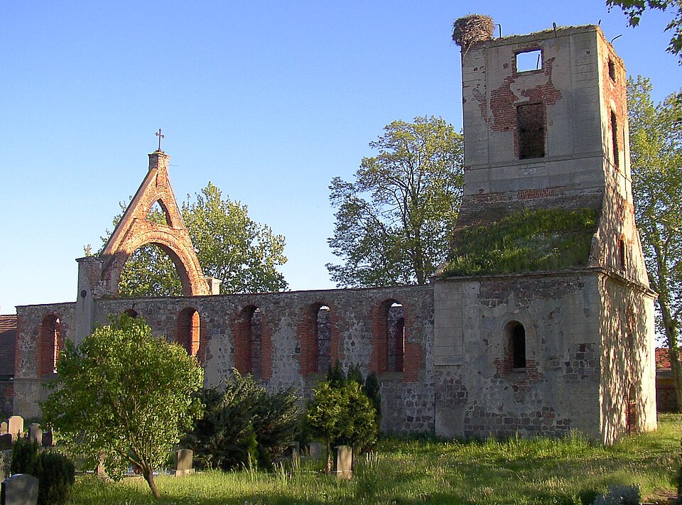 Fayl:Flieth church.jpg