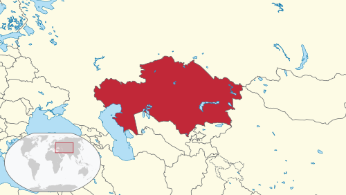 Location of Qozogʻiston