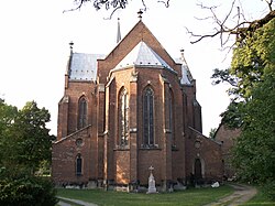 Virgin Mary cherkovining taxminiy ko'rinishi