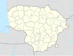 Vilnius is located in Lithuania