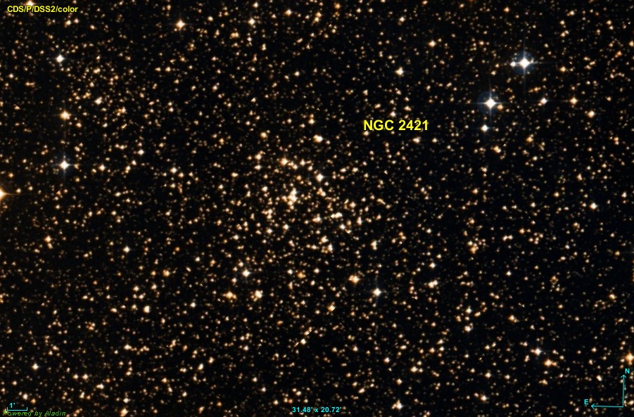 Fayl:NGC 2421 DSS.jpg