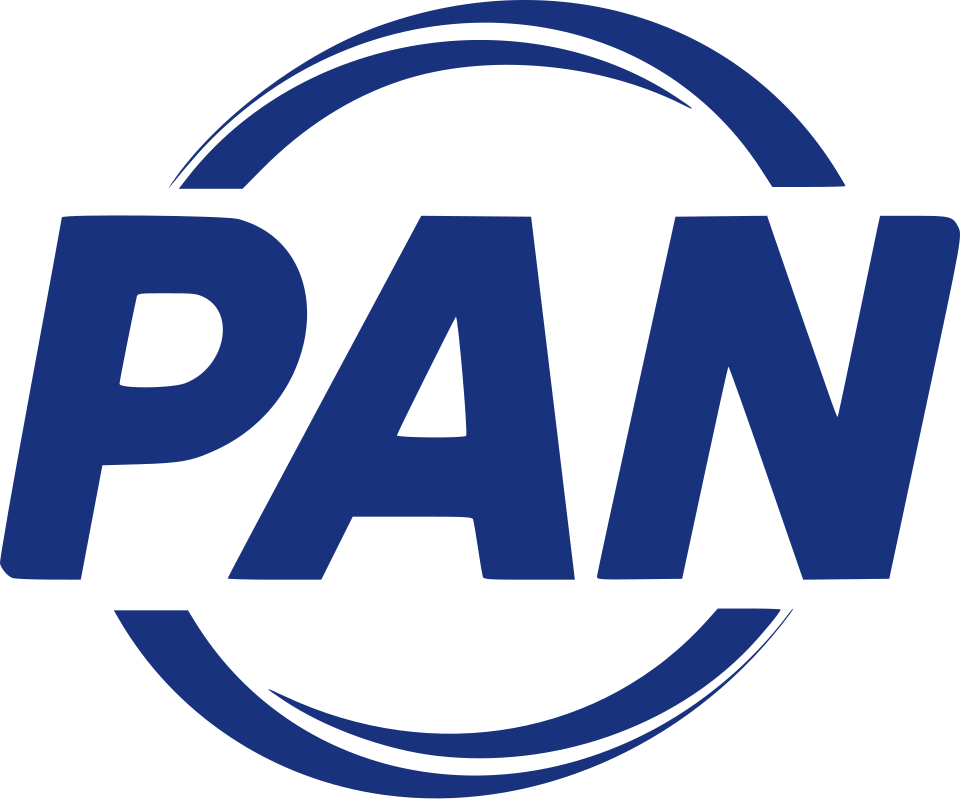 Fayl:PAN (Mexico) 2025 logo.svg