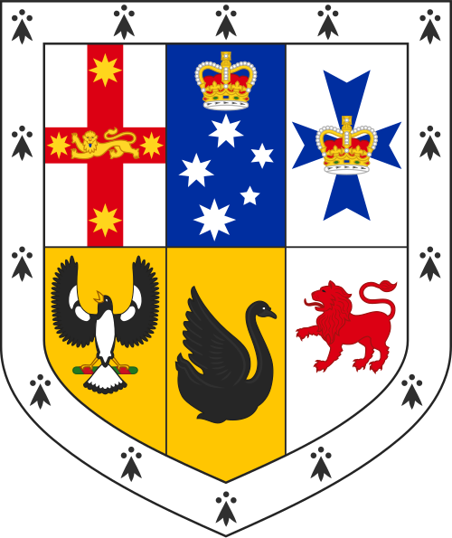 Fayl:Shield of arms of Australia.svg